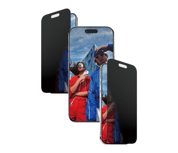 PanzerGlass Ultra-Wide Fit EasyAligner do iPhone Air privacy - 1539016 - zdjęcie 2